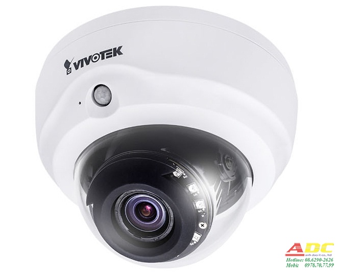 Camera IP Dome hồng ngoại 5.0 Megapixel Vivotek FD9181-HT